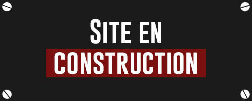 Site en construction